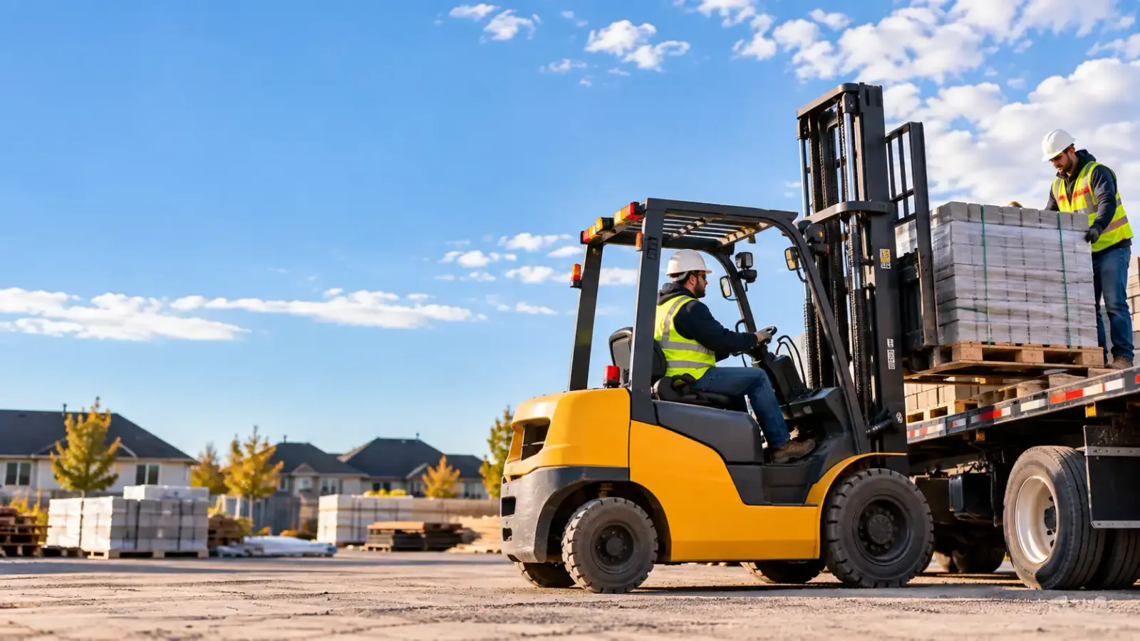 Forklift Rental in Elba, NY